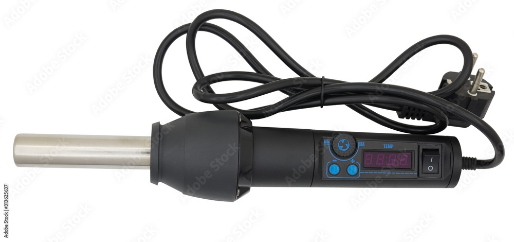 Hot air gun for soldering station Hot air gun for soldering station