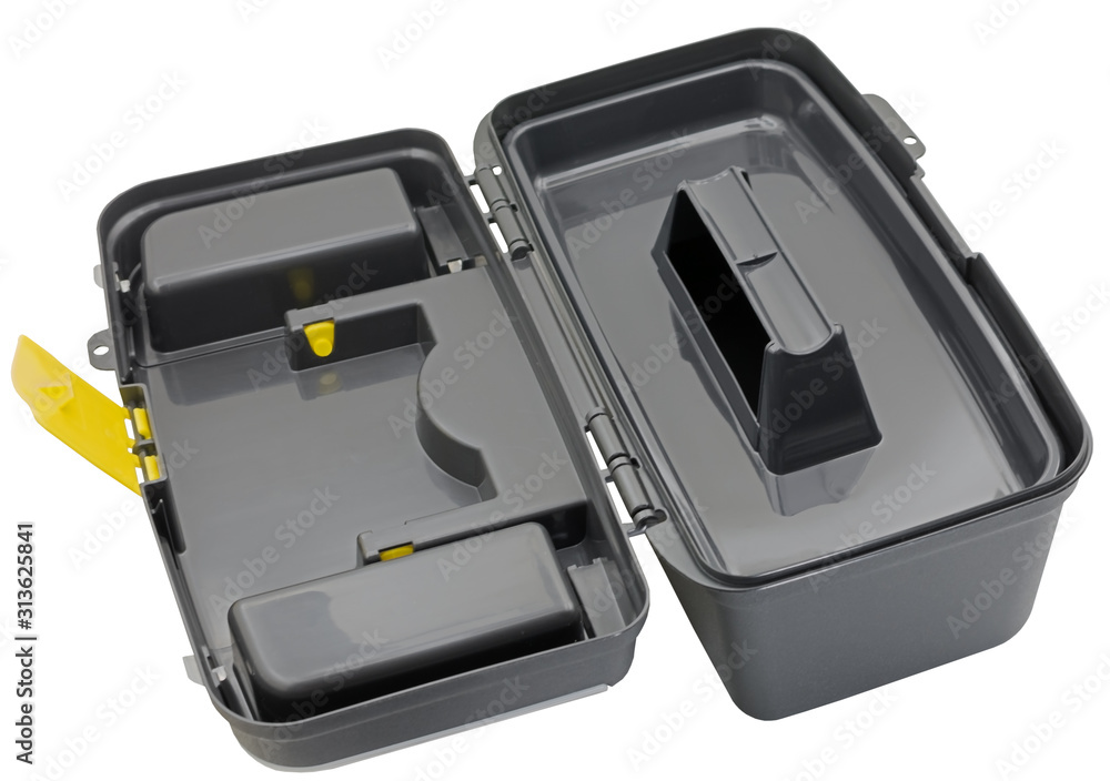 black plastic tool box black plastic tool box