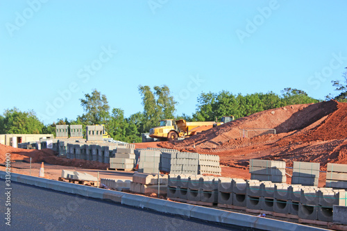 New Road bypass under construction