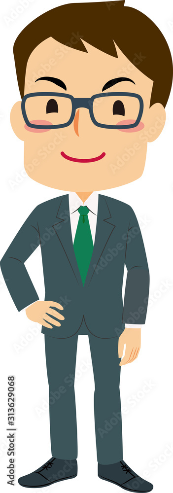 入学式 卒業式 保護者02 男性