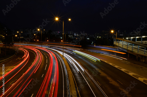 Long Exposure Highway