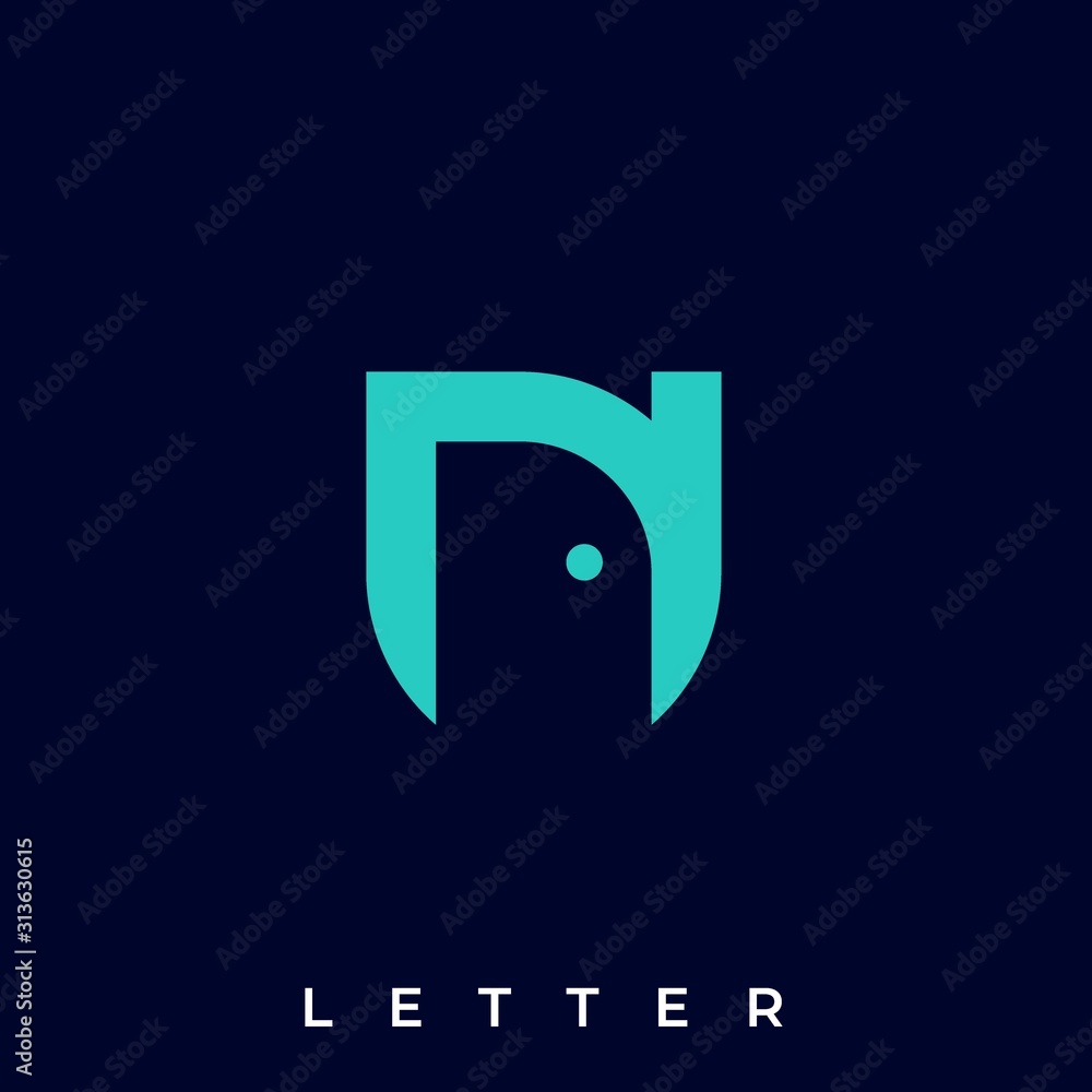 Letter Home Illustration Vector Template Letter Home Illustration Vector Template