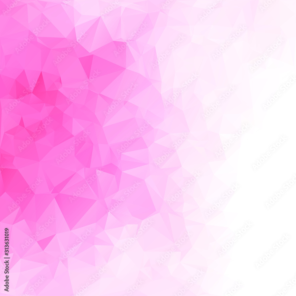 Pink Polygonal Mosaic Background, Creative Design Templates Pink Polygonal Mosaic Background, Creative Design Templates