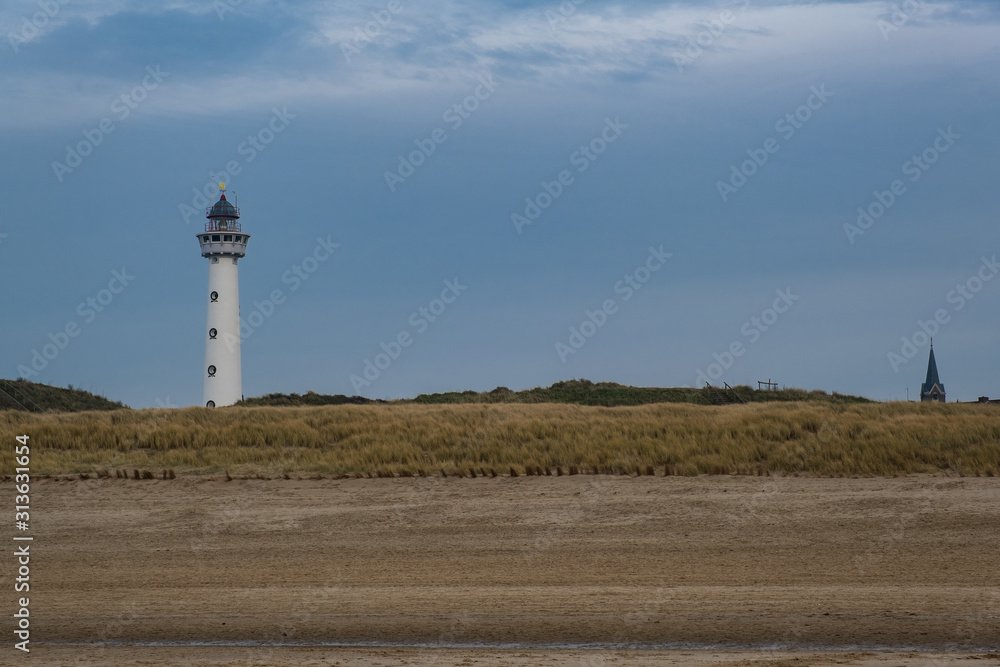 Der Leuchtturm von Egmond aan Zee/NL Der Leuchtturm von Egmond aan Zee/NL