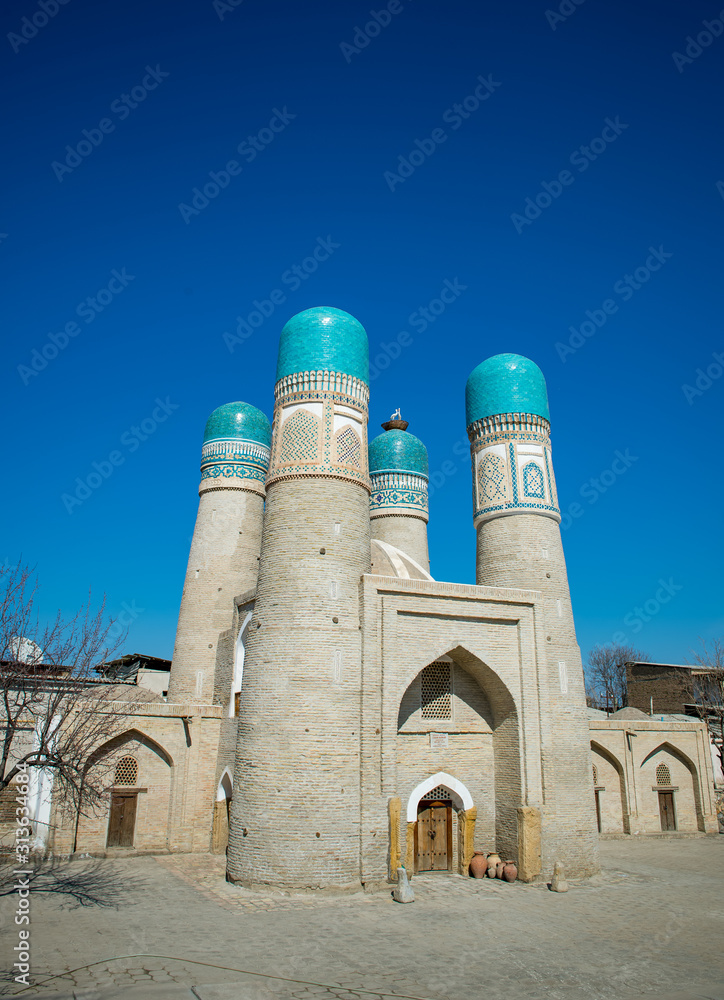 mosque in Bukhara