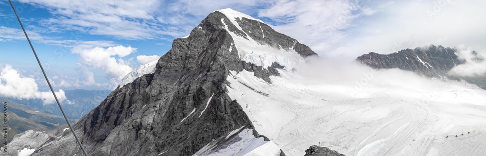 Jungfrau top of europe