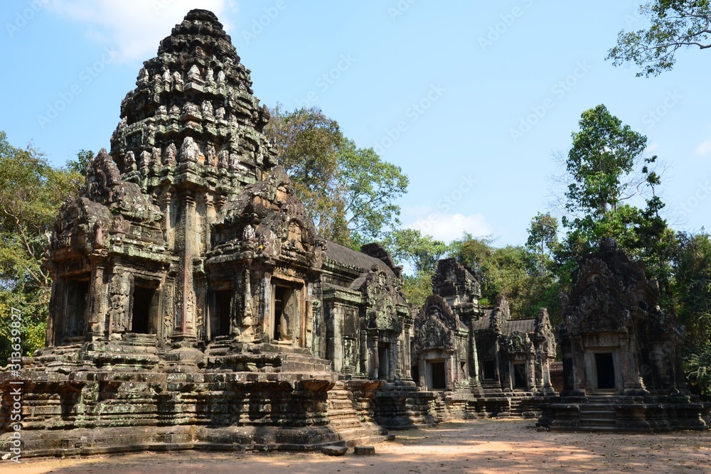 Thommanon - schöner Tempel bei Angkor Wat
