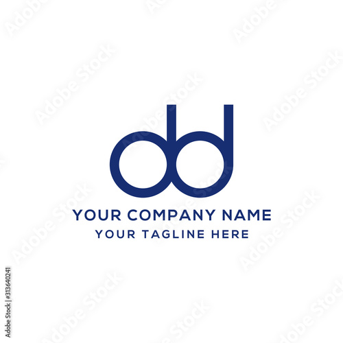 Company logo branding design trendy