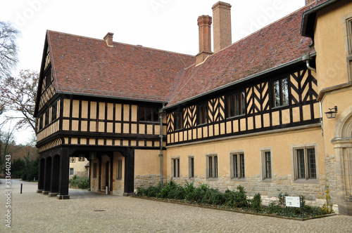 Cecilienhof palace german style timber framing