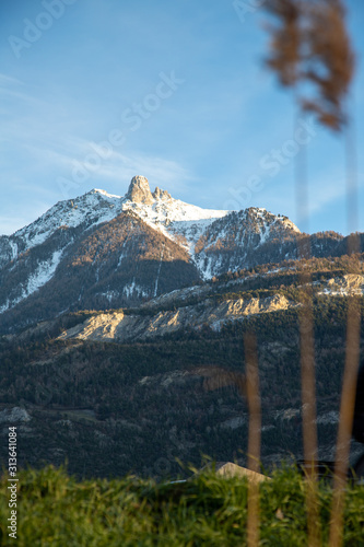 Pierre Avoi en Valais en Suisse photo