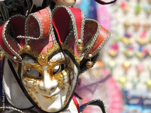 venetian carnival mask