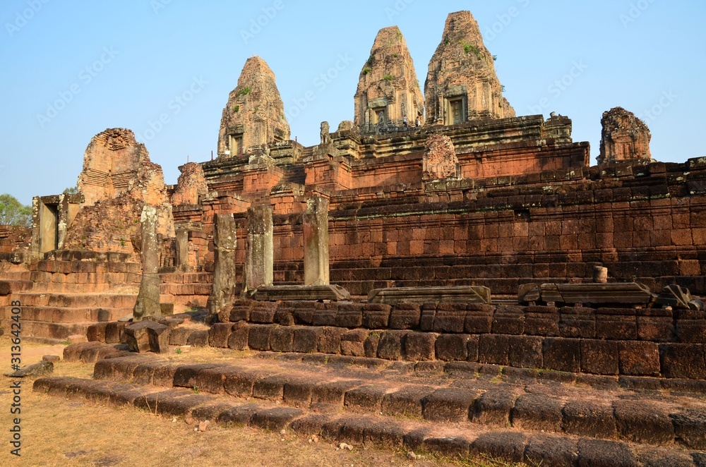 ideal für den Sonnenuntergang: Pre Rup in Angkor