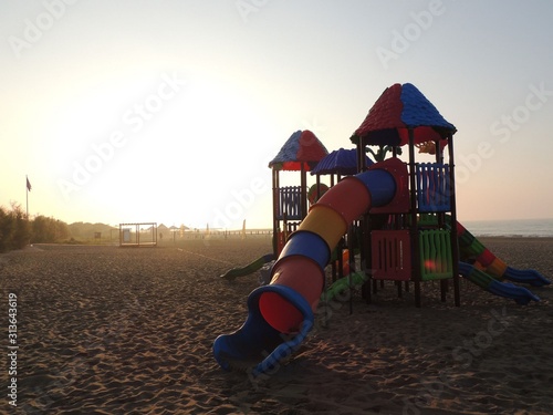 colorful playground 