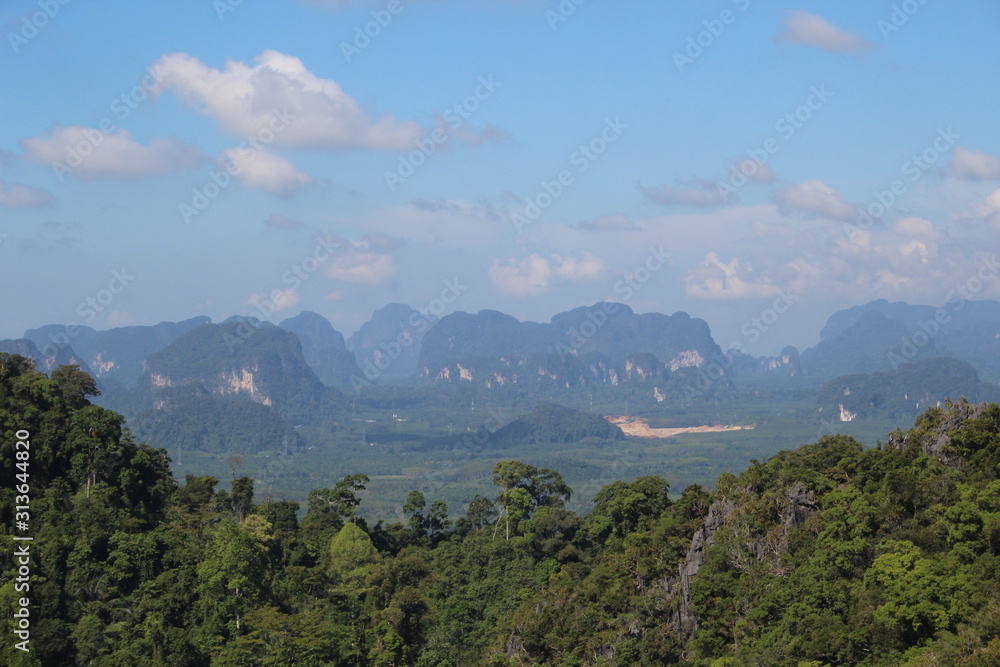 Fototapeta premium Tiger temple vay