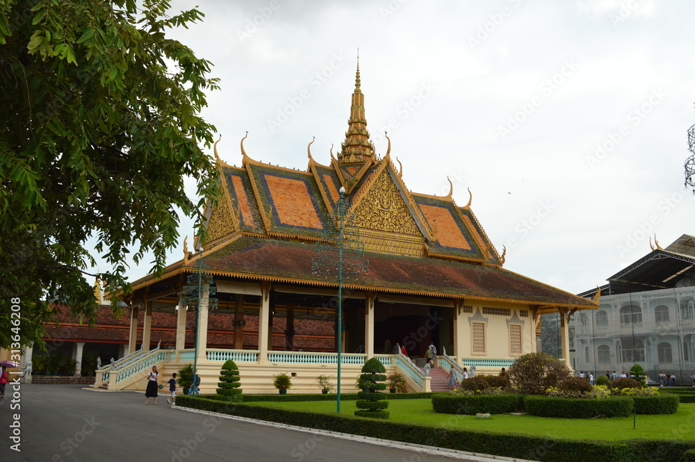 Cambogia - Phnom Penh (Palazzo reale)