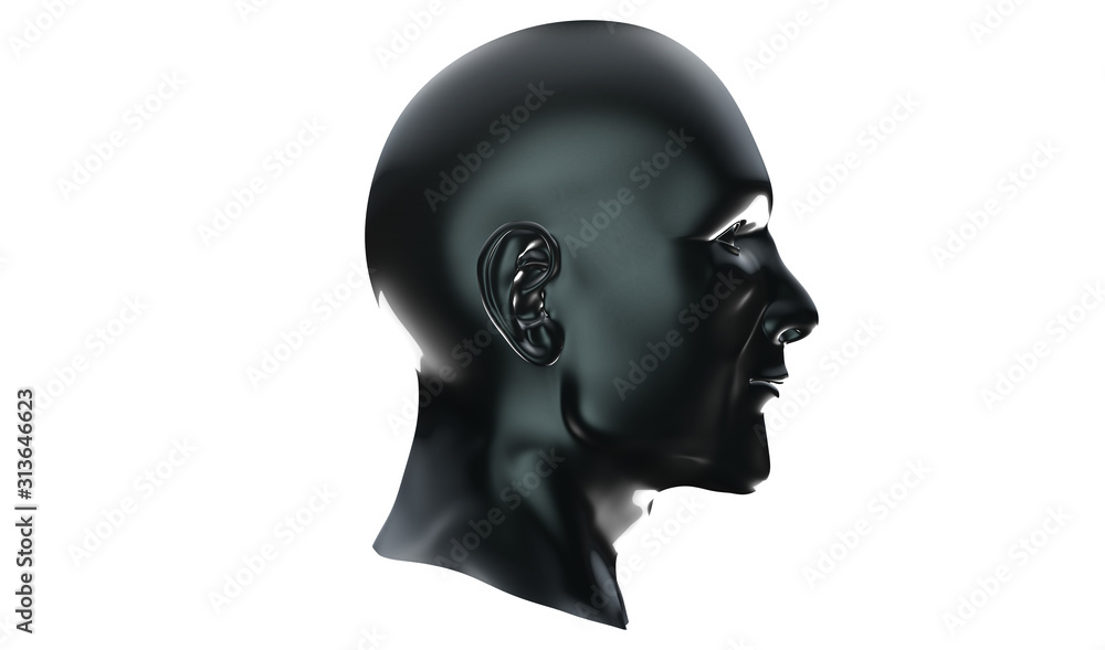 Mind, brain power and energy concept 3d. Mind, brain power and energy concept 3d.