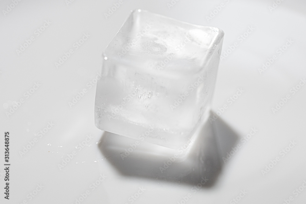 Cold Ice Cube Block Cold Ice Cube Block