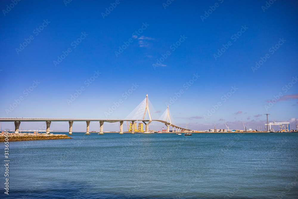 Obraz premium Cadiz town in Andalusia