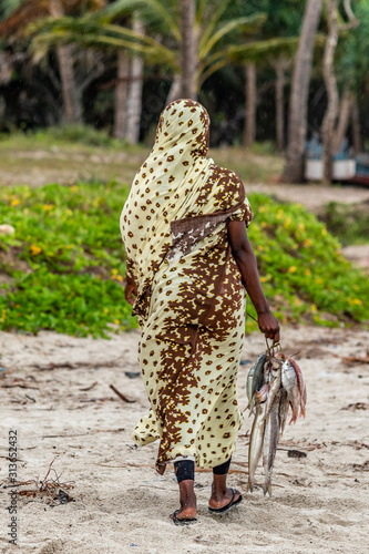 Femme afrique