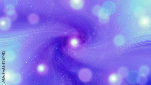 Beautiful abstract background.Glowing lights, eddy current, space.