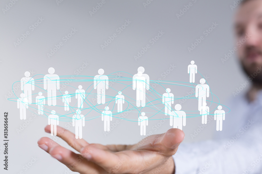 Concept of teamwork and partnership Concept of teamwork and partnership