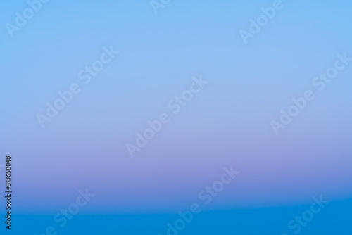 Blue and pink sky colors background image