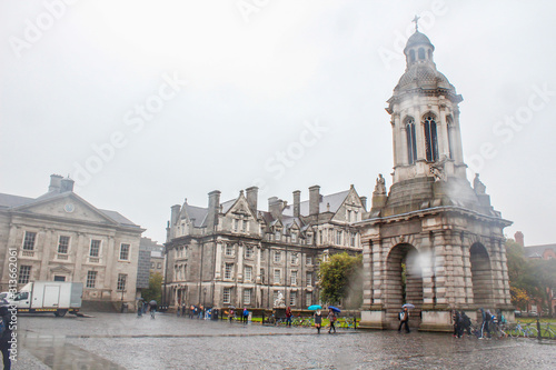 Photography Dublin, Ireland »; March 2017: Historic center of the city of Dublin
