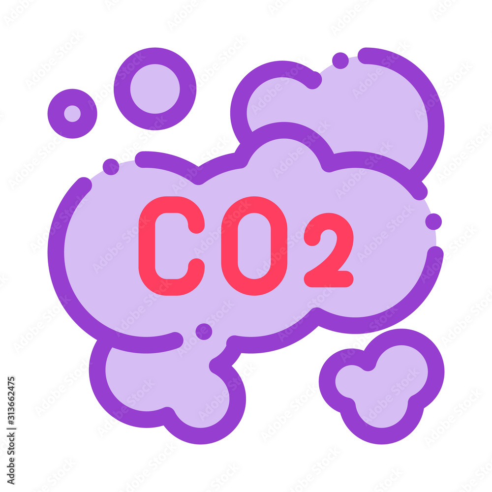 Co2 Smoulder Smoke Steam Air Vector Thin Line Icon. Carbonic Oxide Dirty Air Environmental Pollution Defilement Linear Pictogram. Atmospheric Impurity, Soil And Water Contour Illustration Co2 Smoulder Smoke Steam Air Vector Thin Line Icon. Carbonic Oxide Dirty Air Environmental Pollution Defilement Linear Pictogram. Atmospheric Impurity, Soil And Water Contour Illustration