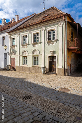 town Trebic  UNESCO site  Moravia  Czech Republic