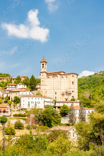 old village Cessole in Asti, Italy