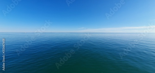 Photography lake ontario toronto skyline blue sky