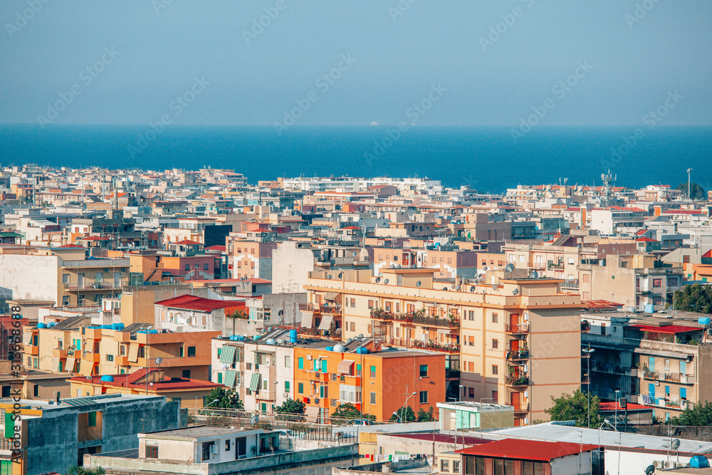 Residential multi-story buildings in Reggio Calabria