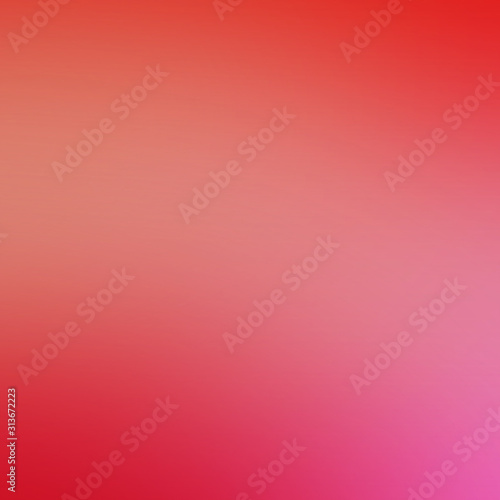 red  color gradient, free space for text