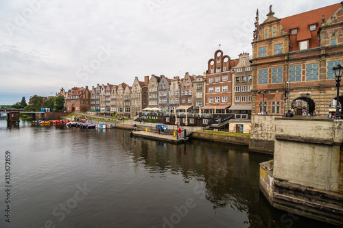 Gdansk, Poland - Juny, 2019: Streets of historical center of Gdansk city, Poland © F8 \ Suport Ukraine