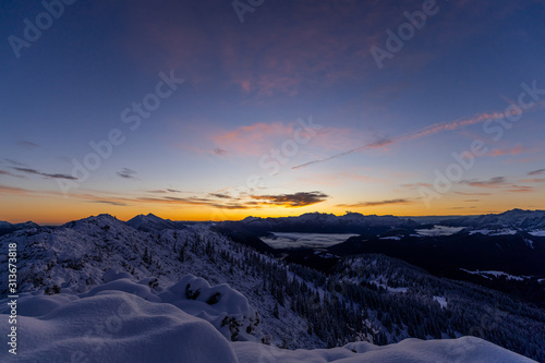Sonnenaufgang Berchtesgaden © Problembaer