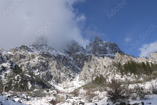 Berggipfel photo