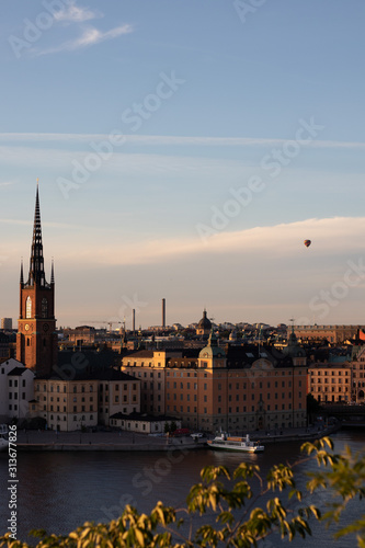 Photography Hot air balloon summer Stockholm