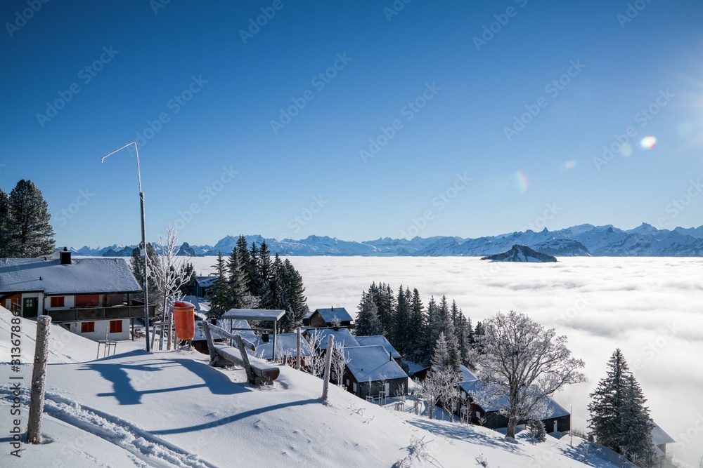 Fototapeta premium Mount Rigi