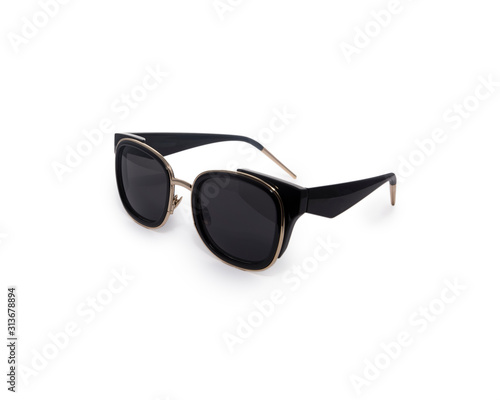 product photography with white background of sunglasses; catalog concept