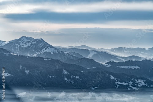 Mount Rigi © Lev