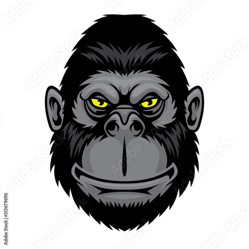 Funny monkey. 