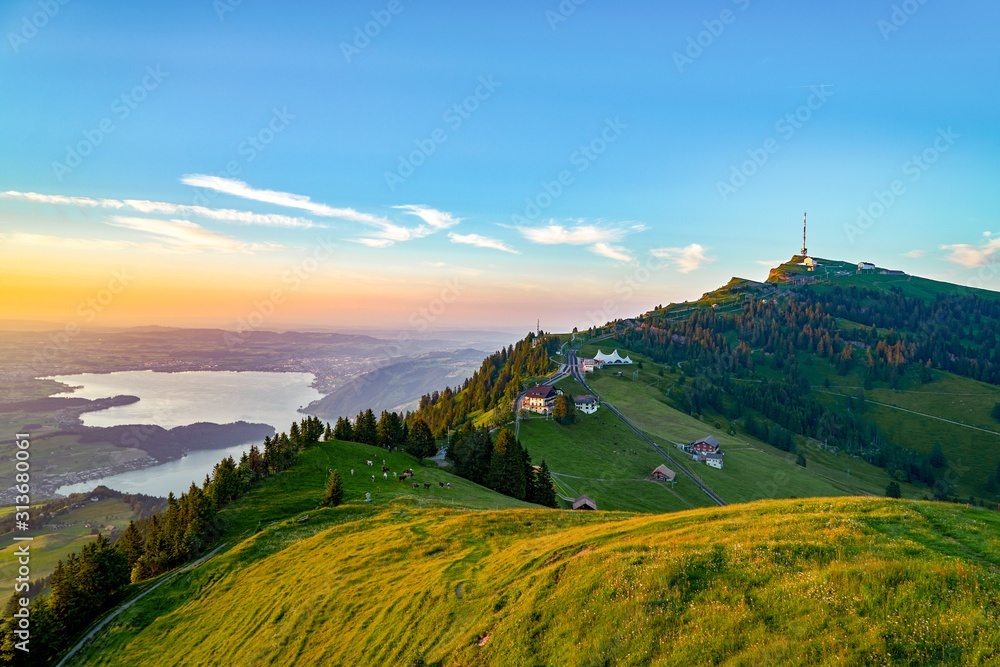 Mount Rigi Switzerland