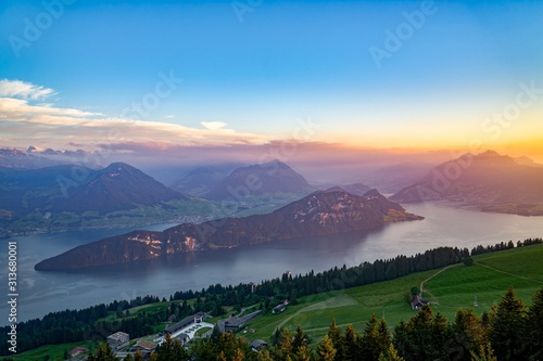 Mount Rigi Switzerland