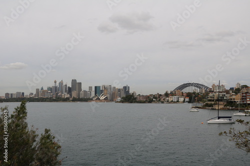 View from Cremorne Point to City of Sydney, Australia © ClaraNila
