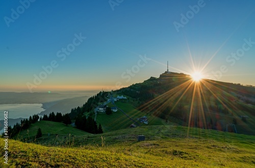 Mount Rigi Switzerland