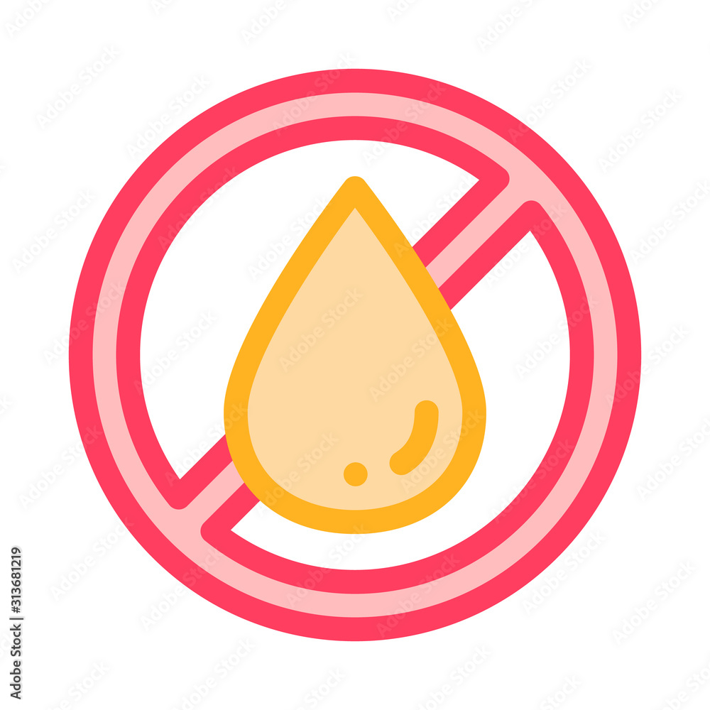 Allergen Free Trans Fat Vector Thin Line Icon. Allergen Free Hydrogenated Linear Pictogram. Crossed Out Mark Beverage Drop Healthy Produce. Illustrations Allergen Free Trans Fat Vector Thin Line Icon. Allergen Free Hydrogenated Linear Pictogram. Crossed Out Mark Beverage Drop Healthy Produce. Illustrations