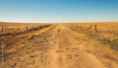 Colorado Countryside Road