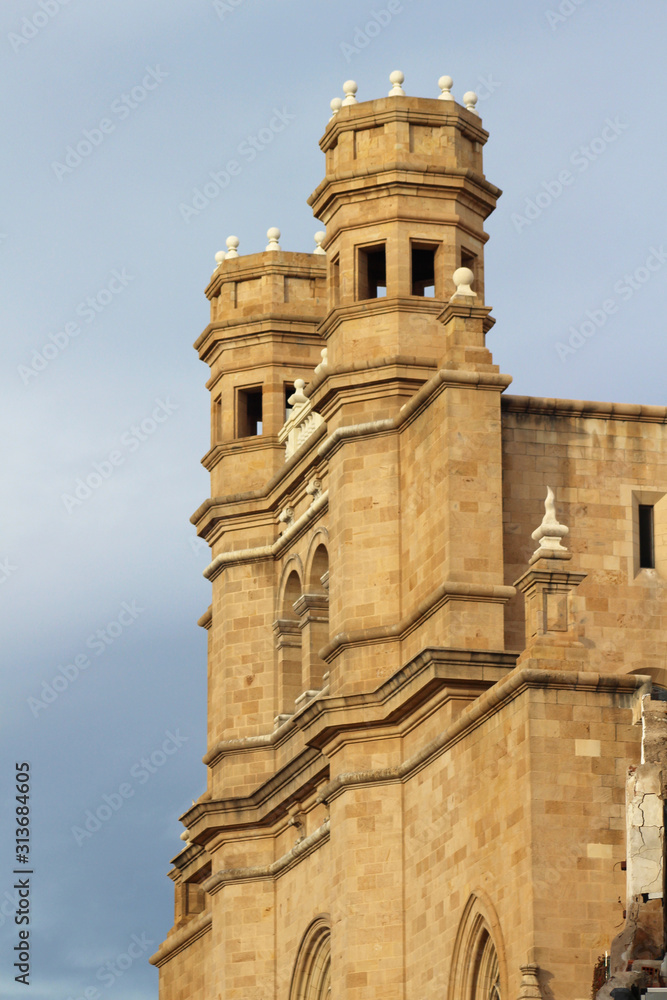 Concatedral de Santa María, Castellón, España
