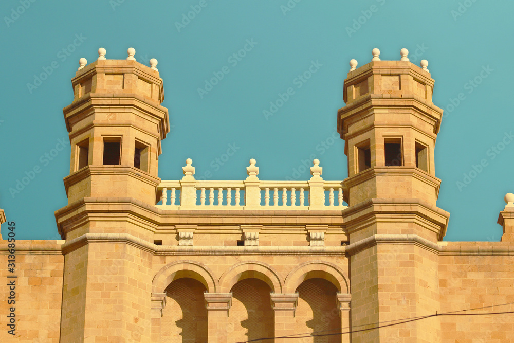 Obraz premium Concatedral de Santa María, Castellón, España