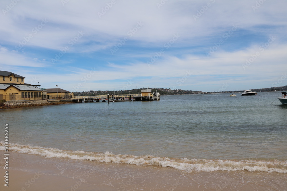 Clifton Gardens Beach in Sydney, Australia
